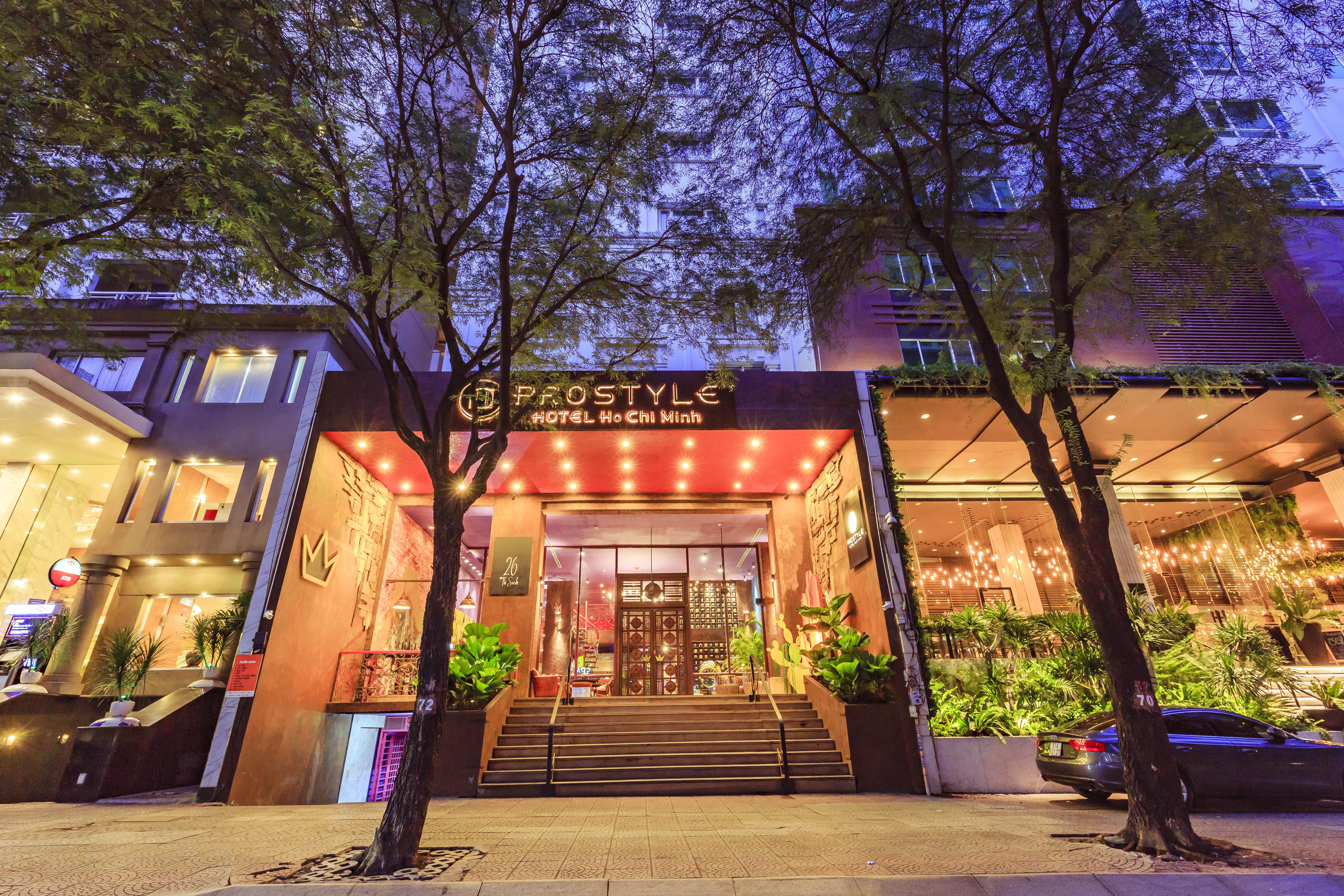 M Village Hotel Premier Thi Sach Ho Chi Minh-byen Eksteriør bilde