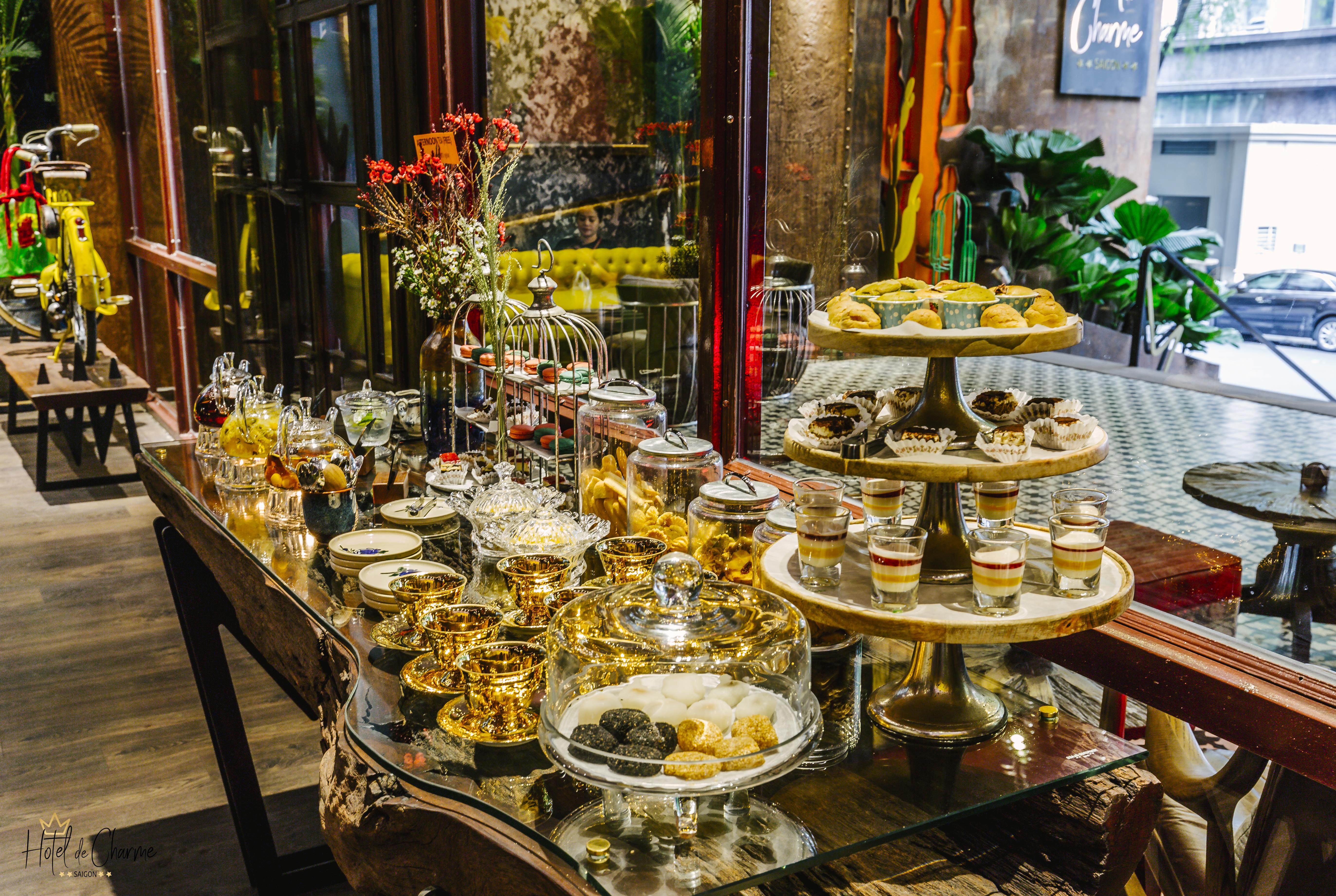 M Village Hotel Premier Thi Sach Ho Chi Minh-byen Eksteriør bilde