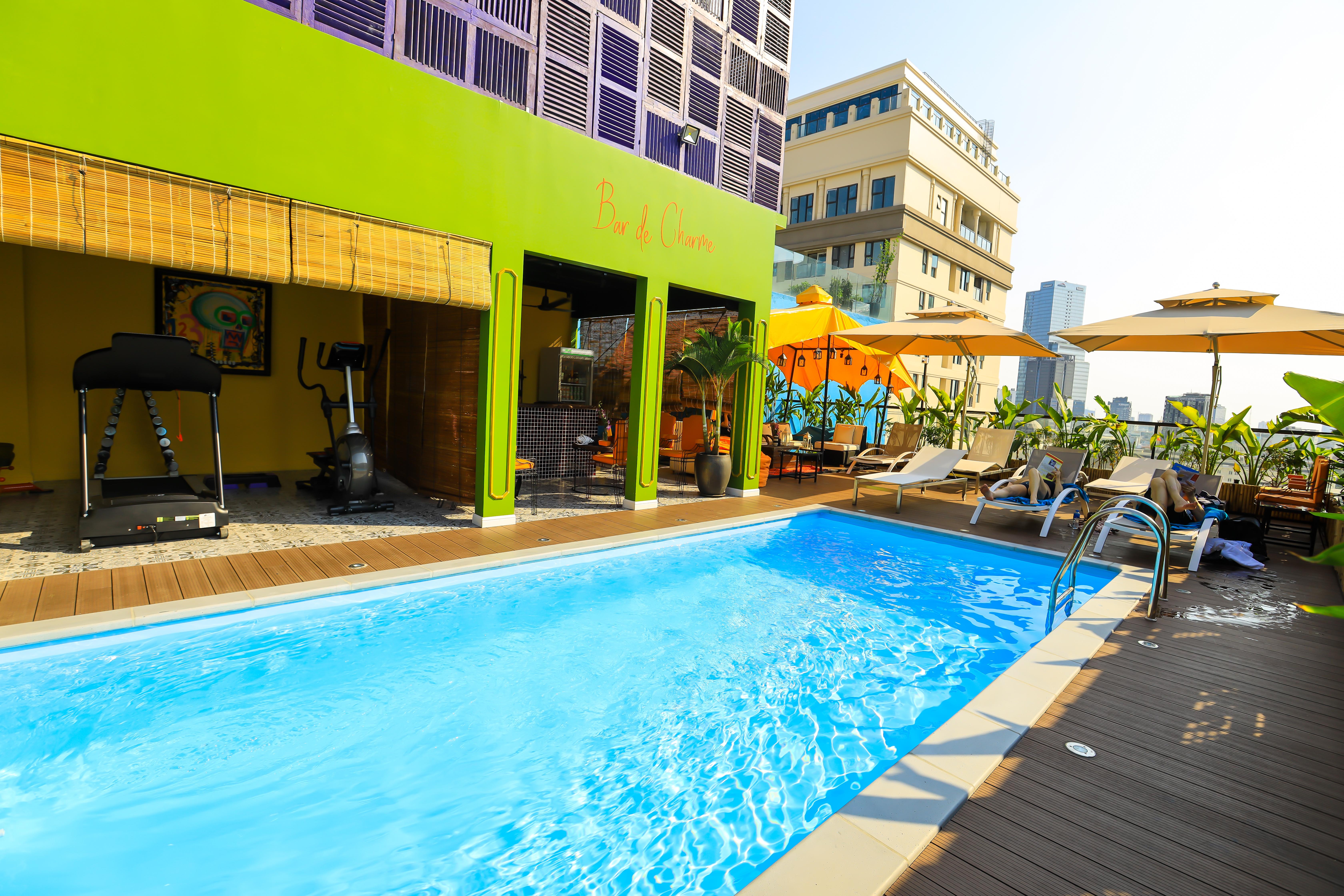 M Village Hotel Premier Thi Sach Ho Chi Minh-byen Eksteriør bilde