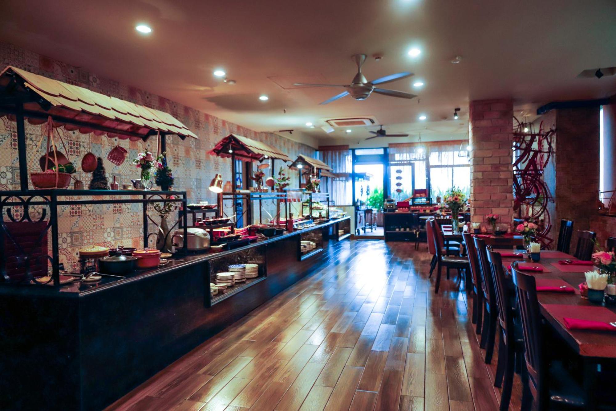 M Village Hotel Premier Thi Sach Ho Chi Minh-byen Eksteriør bilde