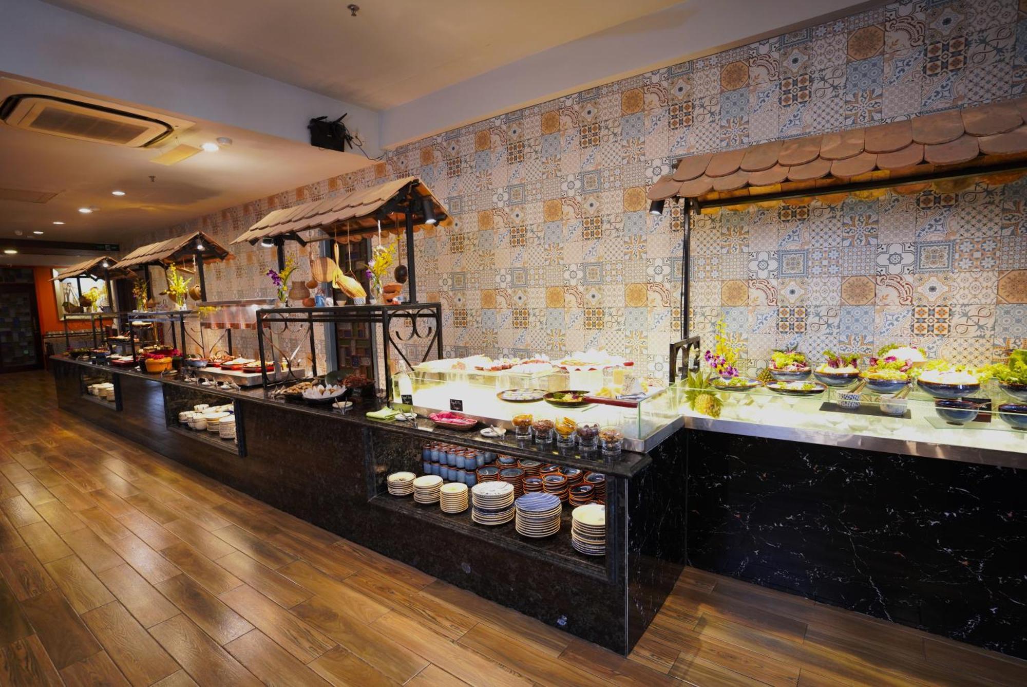 M Village Hotel Premier Thi Sach Ho Chi Minh-byen Eksteriør bilde
