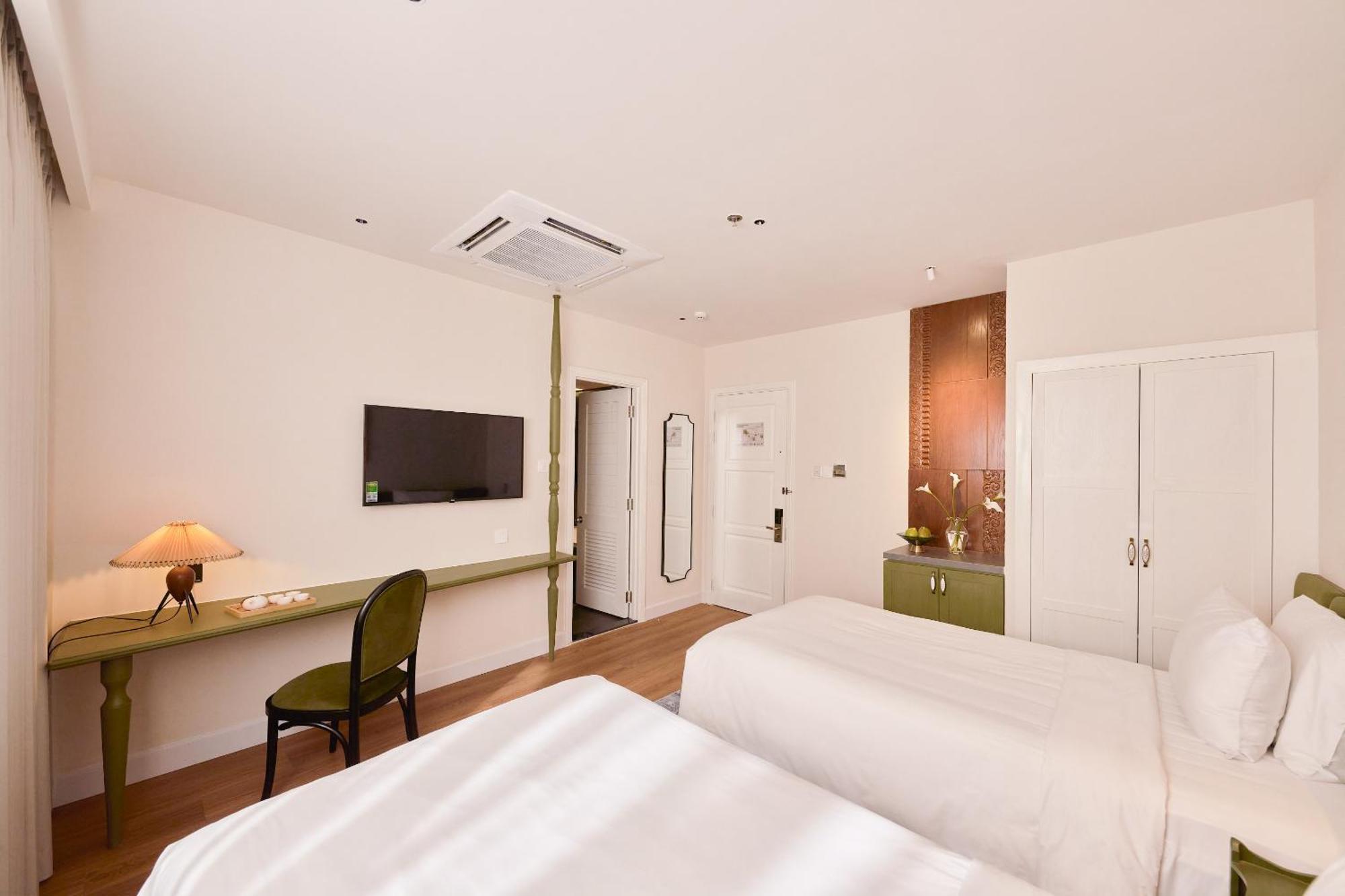 M Village Hotel Premier Thi Sach Ho Chi Minh-byen Eksteriør bilde