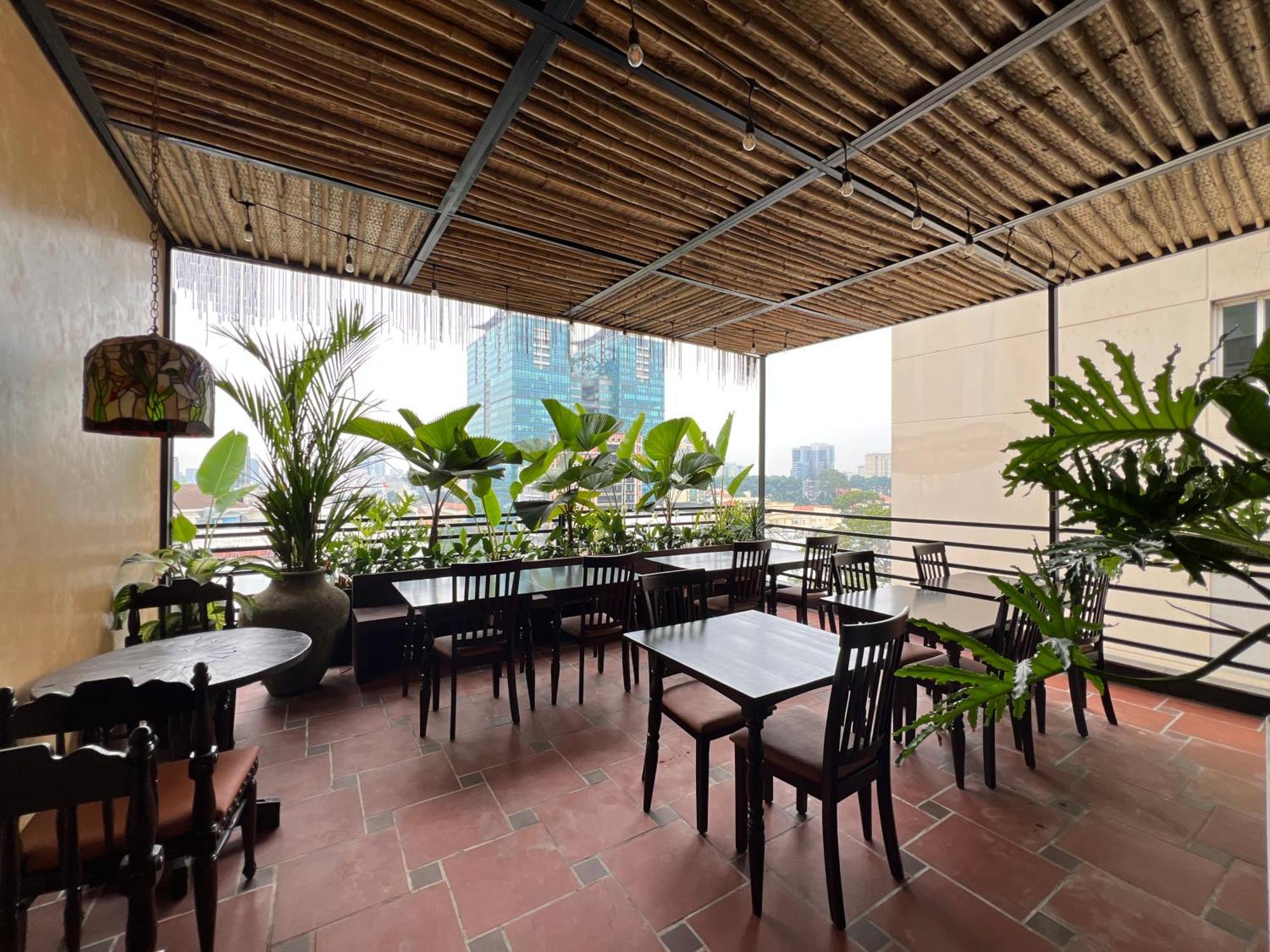 M Village Hotel Premier Thi Sach Ho Chi Minh-byen Eksteriør bilde