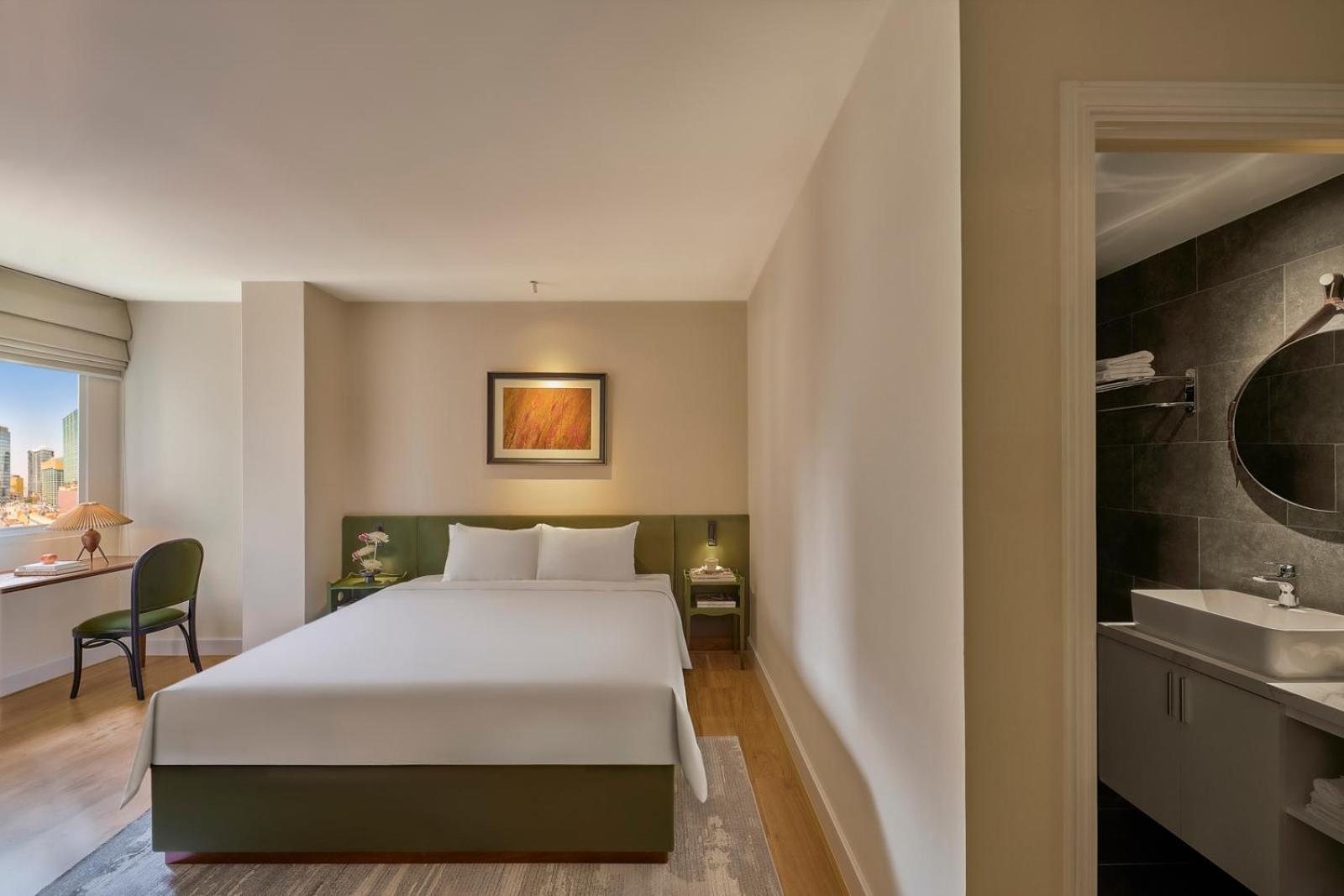 M Village Hotel Premier Thi Sach Ho Chi Minh-byen Eksteriør bilde