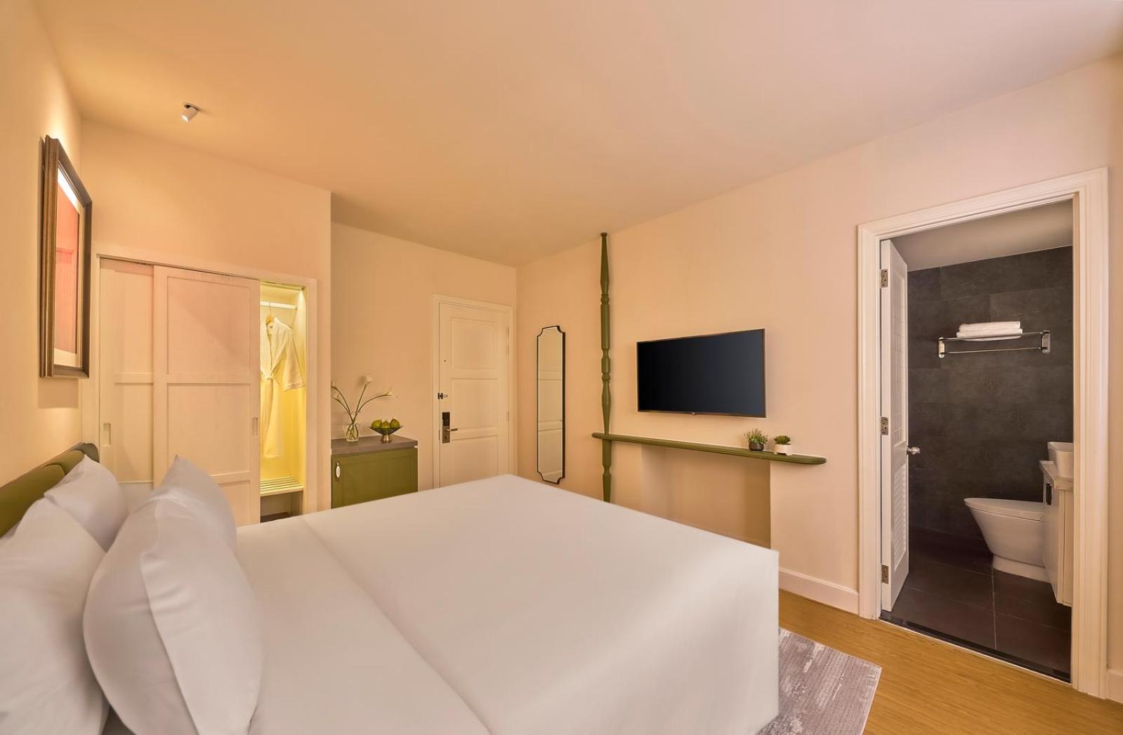 M Village Hotel Premier Thi Sach Ho Chi Minh-byen Eksteriør bilde