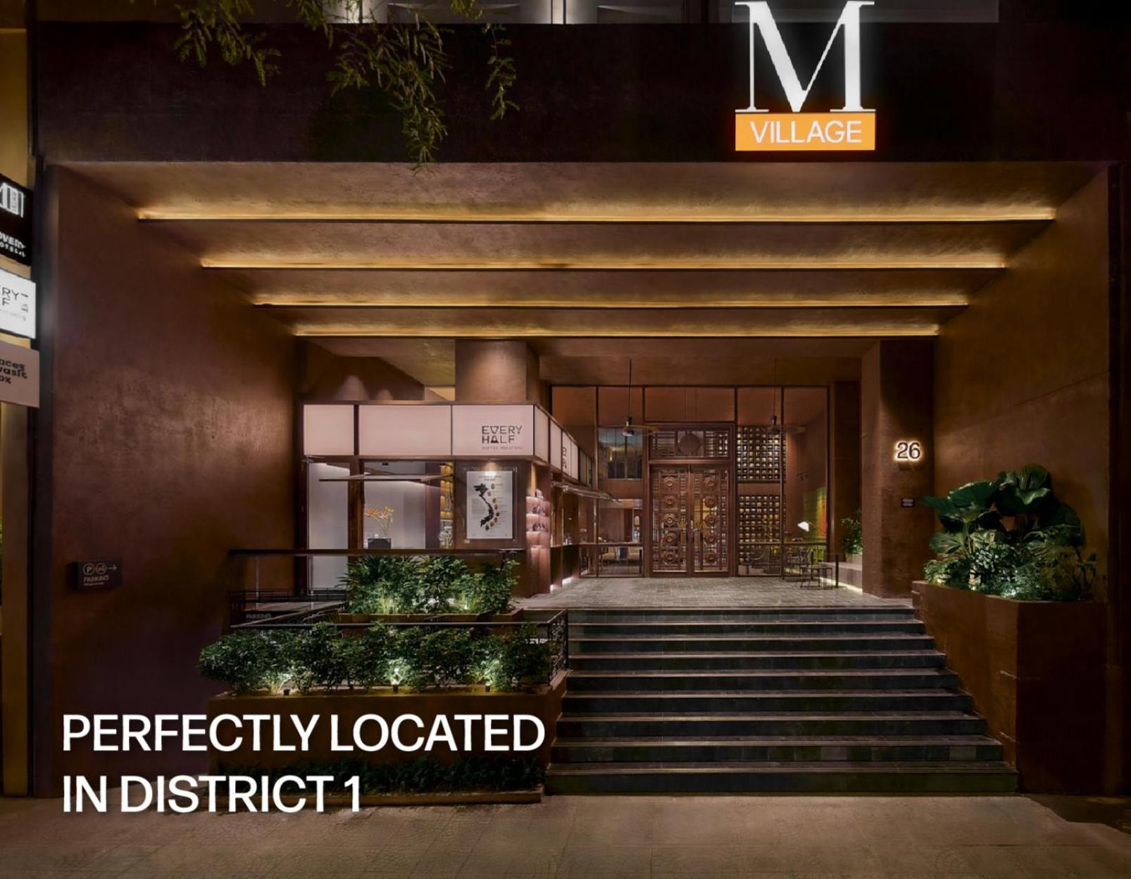 M Village Hotel Premier Thi Sach Ho Chi Minh-byen Eksteriør bilde