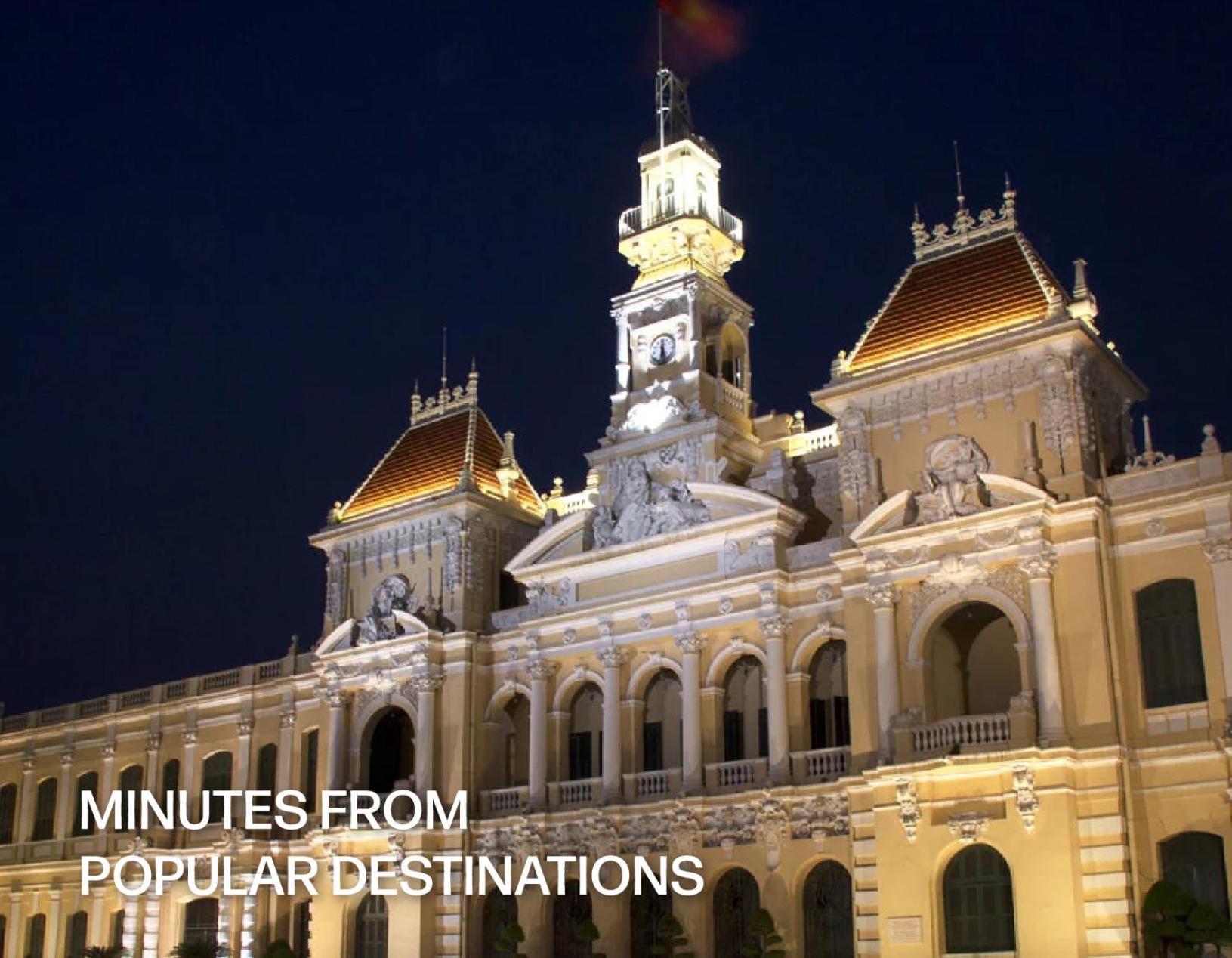 M Village Hotel Premier Thi Sach Ho Chi Minh-byen Eksteriør bilde