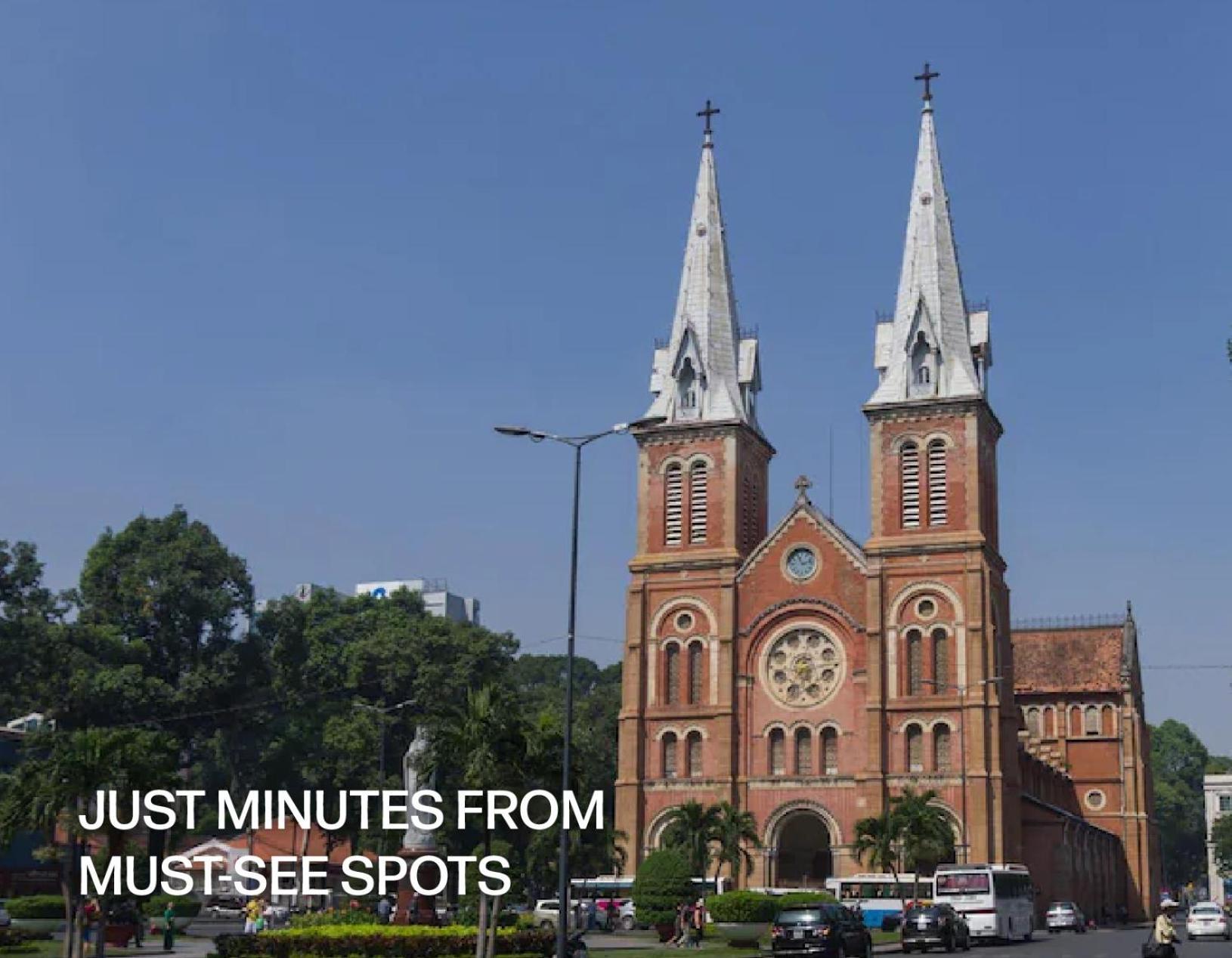 M Village Hotel Premier Thi Sach Ho Chi Minh-byen Eksteriør bilde